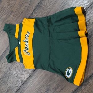24 Month Green Bay Packers Cheer Costume